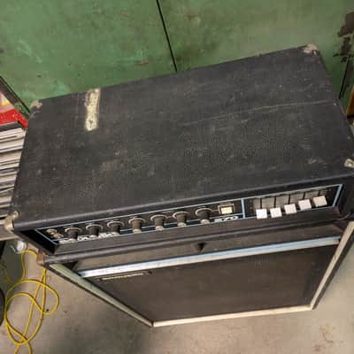 Vintage 1970s Acoustic Control Corp 270 Solid State Guitar/Bass Amp Head image 3