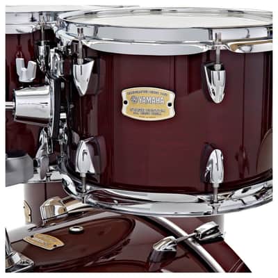 Yamaha Stage Custom Drum Kit Shell Pack, Cranberry Red SBP2F5CR image 3