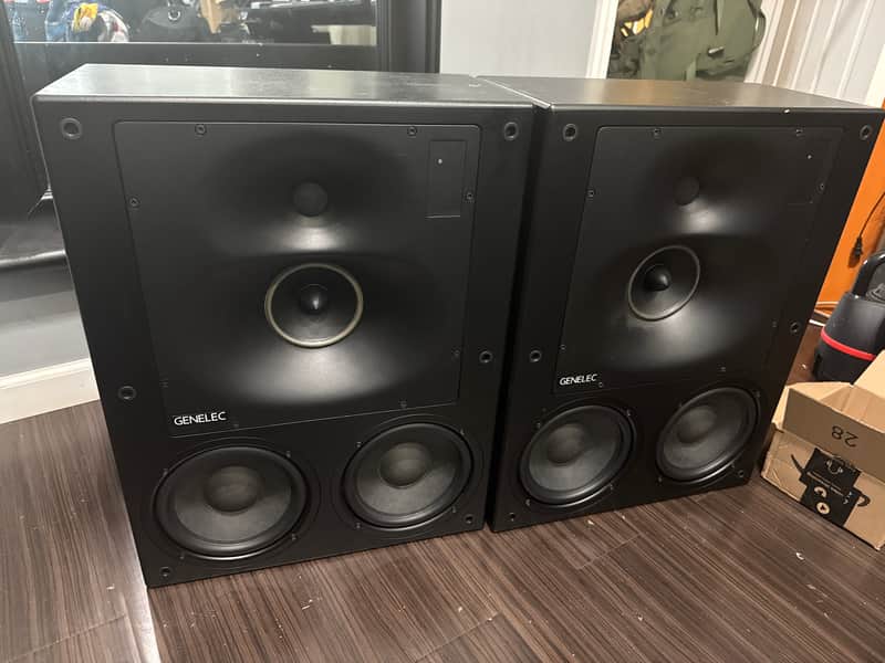 Genelec 1238DFM DSP Studio Monitor Package image 1