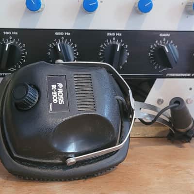 Vintage Dynamic Headphone Microphone image 1