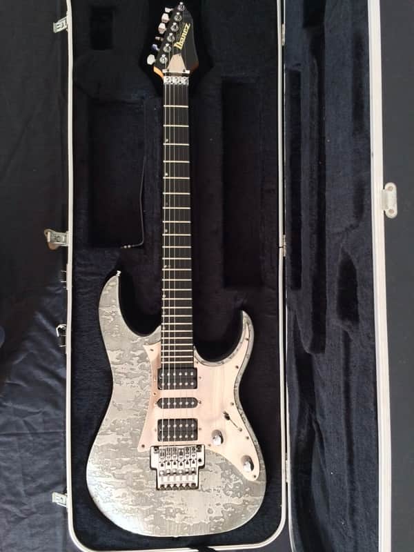 Ibanez J Custom RG Metal 1997 - aluminum plated image 1