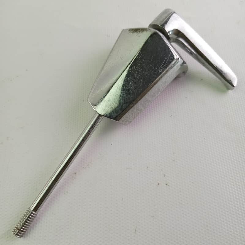 Premier 1+ Bass Drum Tension T-Rod+Claw Vintage 60s-70s Elite Chrome Set 4 9/16" image 1