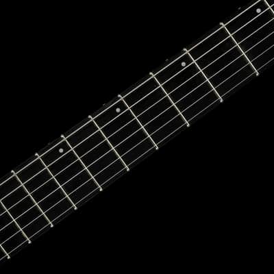Godin xtSA Leaftop in Trans Black with Gigbag image 4