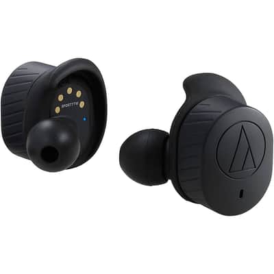 Audio-Technica ATH-SPORT7TW SonicSport True Wireless In-Ear Headphones Regular Black image 4