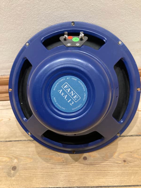 Fane AXA 12” 2000s - Blue image 1