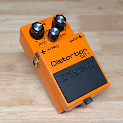 Boss DS-1 Distortion (Silver Label) 1994 - Present - Orange image 2