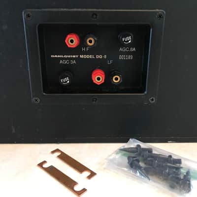 Dahlquist DQ-8 Original Time Aligned Vifa Drivers Denmark image 9
