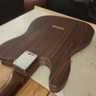 Fender Custom Shop Thinline Rosewood Telecaster 2023 - Rosewood image 11