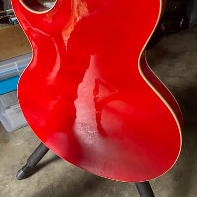 The Loar LH-302 - Cherry Burst image 8