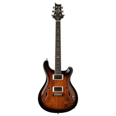 PRS GUITARS - SE HB II PIEZO OB ORANGE TIGER SMOKEBURST image 1