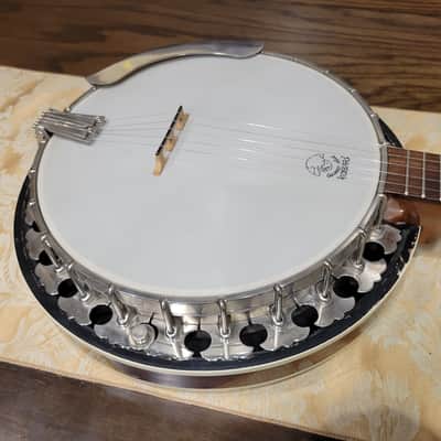 Deering 'Intermediate' Model 5-string Banjo, (Precursor to the 'Boston' model) c-1980 w/ Hardshell Case image 5