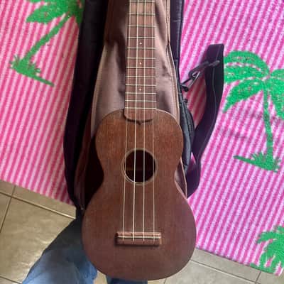 1930 Martin S0 Soprano Ukulele, Natural Mahogany image 5