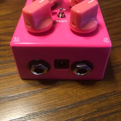 Steel Panther 2018 Hot Pink Guitar Pedal Super Rare Collectible image 1