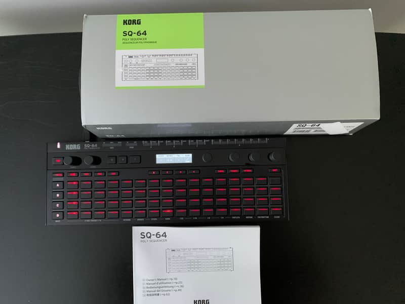 Korg SQ64 Polyphonic Sequencer