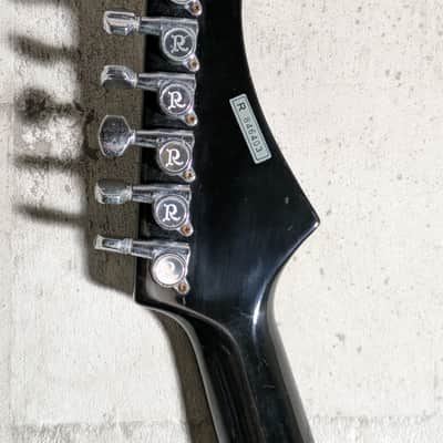 B.C. Rich Stealth NJ Series MIJ 80's Grey Burst Japan Kahler image 14