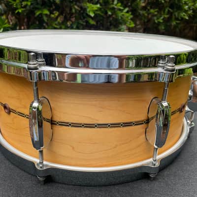 Tama Star Solid Maple - 6x14 - Oil Natural Maple image 2