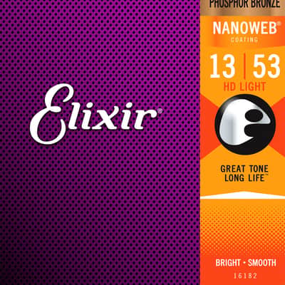 16152 Nanoweb 10/47 Light 12-String Elixir image 7