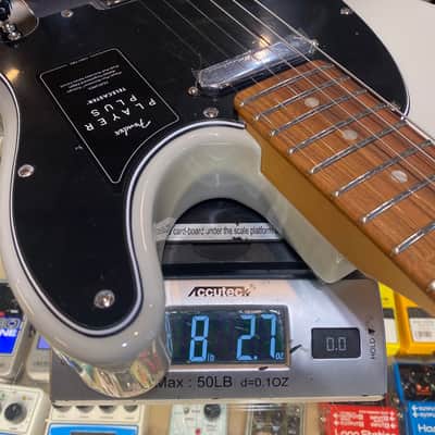 Fender Player Plus Telecaster PF Silver Smoke MX21247272 8lb 2.7 oz image 2