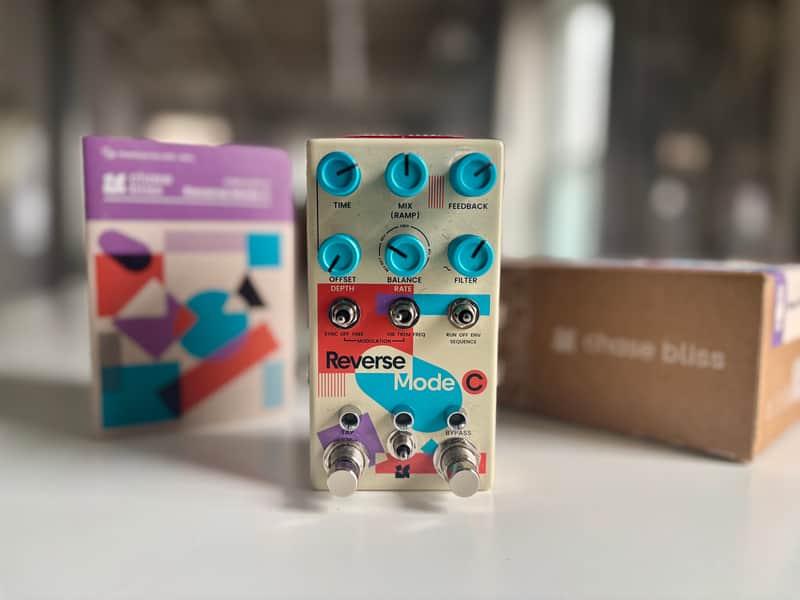 Chase Bliss Audio Reverse Mode C