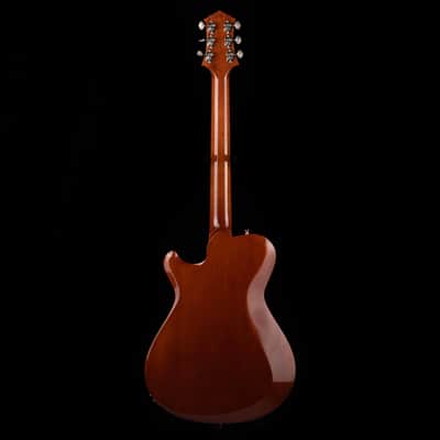Used Knaggs Chena Trans Black Winter Solstice Finish Semi-Hollow Electric Guitar With OHSC image 7