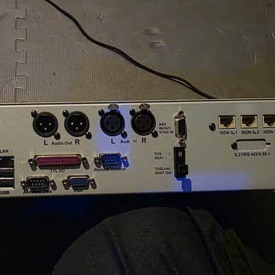 Audio Processing Technology Worldnet Tokyo 2000 - Blue Aluminum image 2