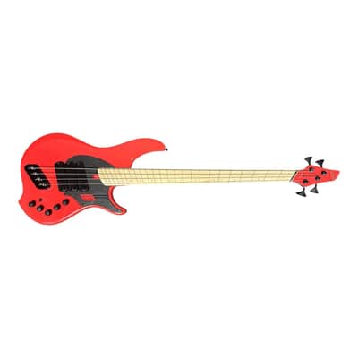 Dingwall NG-3 (4), Fiesta Red / Maple B-STOCK (Cannot Find Flaw)*In Stock.** image 6