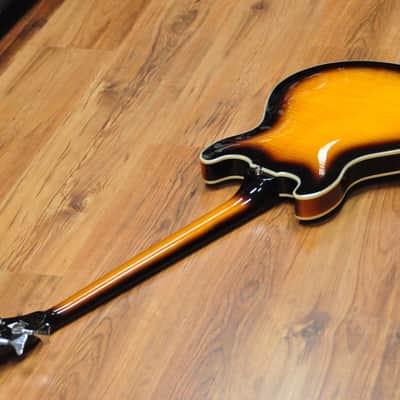 Warwick Rockbass Star Bass II  Sunburst image 12
