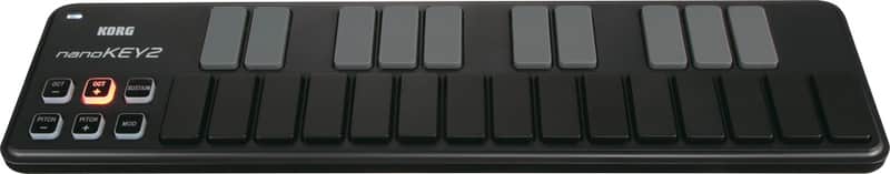 Korg nanoKEY2-BK image 1