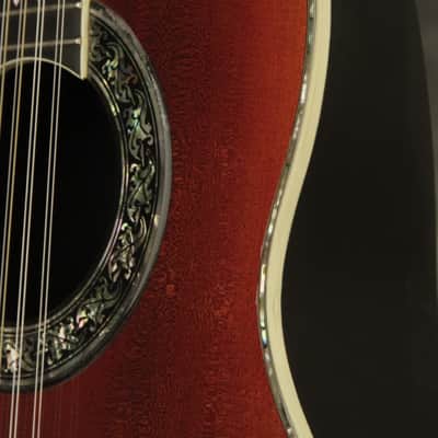 RARE 1978 Ovation 12-string "The Anniversary" model STEREO acoustic electric image 9