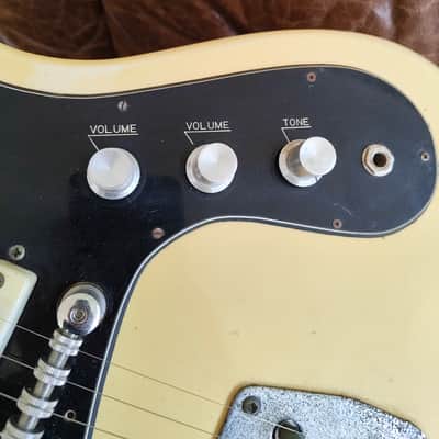 Pleasant SE 218 1960s similar to teisco guyatone mosrite image 2