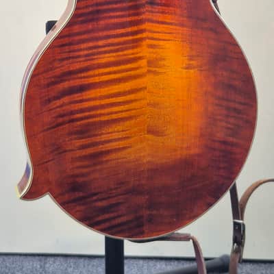 MD815 HB PGE F-style Mandolin with pick-up image 3