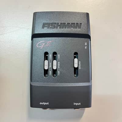 Fishman PRO MOD GE2 OUTBOARD ACOUSTIC PREAMP image 2