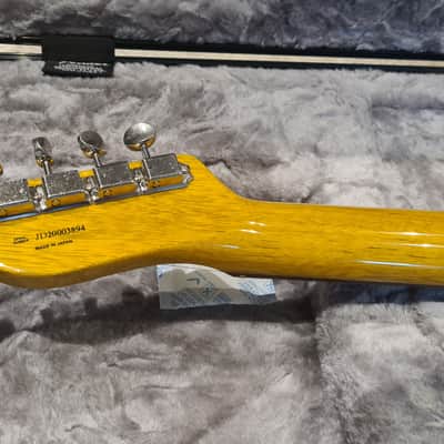 Fender Made in Japan (MIJ) Offset Telecaster RW Korina Aged (2019) Natural image 7