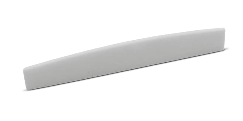 71.5 x 11 x 2.6 mm Non-Compensated Bone Saddle – Fits Some 1994 to 2014 Guild® Guitars – 12" Radius image 1