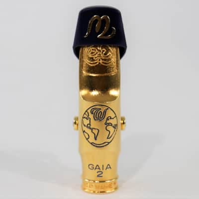 Theo Wanne GAIA2 Gold 9 Alto Saxophone Mouthpiece image 10