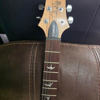 PRS SE Custom 24 2021 - 2023 - Bonnie Pink image 4