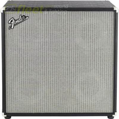 Fender Bassman 410 Neo 500-Watt 4x10" Bass Speaker Cabinet  - Black image 2