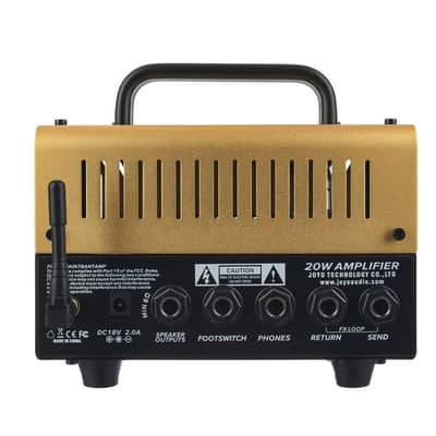 Joyo banTamP xL Tweedy | 2-Channel 20-Watt Bluetooth Guitar Amp Head. New with Full Warranty! image 14