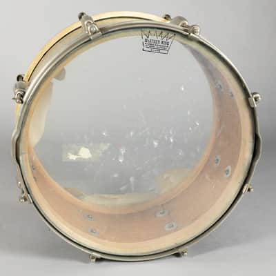 Slingerland Radio King Student model 1955-59 - Blur and Silver Duco, needs parts image 6