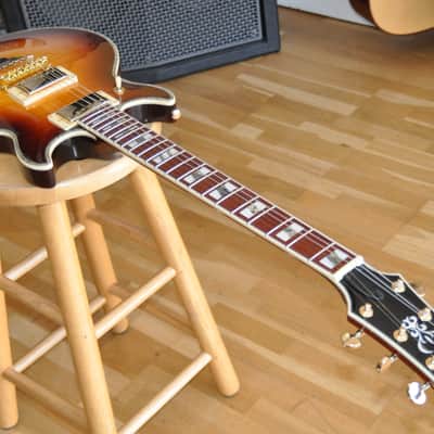 IBANEZ Artist AR420 VLS Violin Sunburst / Les Paul DC Type / AR420-VLS / 4L260400019 image 3