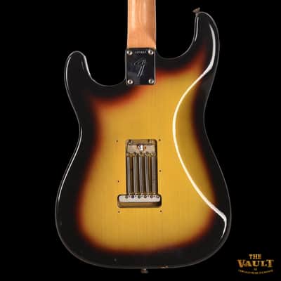 Fender Stratocaster Sunburst 1966 image 3