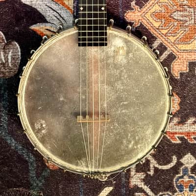 S S Stewart Banjeaurine C-1890 Banjo image 1