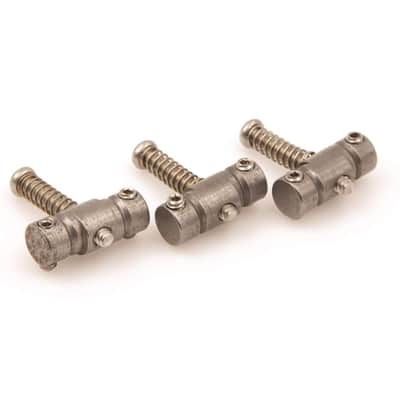 Tone Ninja Compensated Telecaster 5/16 Saddles (3), USA Made, Steel