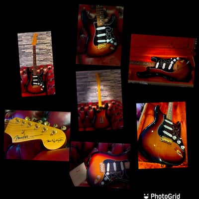 Fender  SRV 2018 Sunburst image 1