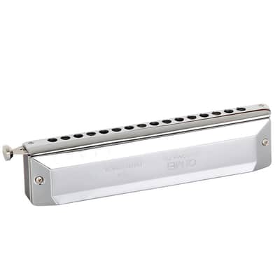 Chromatic Harmonica C Key 16 Hole 64 Tone Harp Harmonica French Harp Mouth Organ image 4