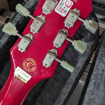 Epiphone Limited Edition Les Paul Standard Quilt Top with Bigsby - signed by Stone Temple Pilots image 13