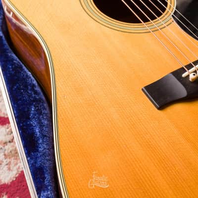 Martin Guitars D-28 1975 - Natural #358378 Segunda Mano image 8