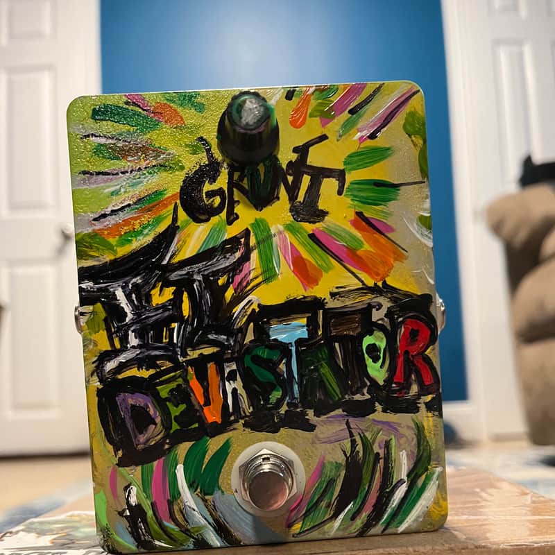 Polich Electronics - El Devastator (Dirty Boost Pedal) image 1