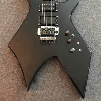B.C. Rich Warlock N.J Series Split Coil Pickups Reverse Headstock Death Metal image 2