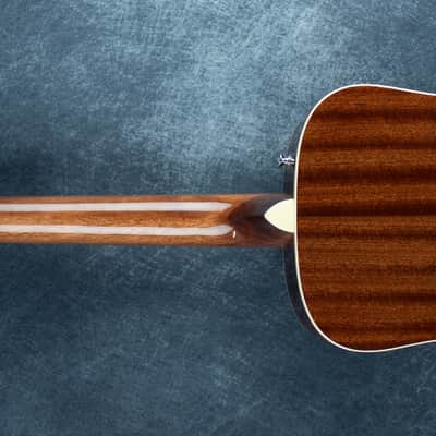 Fender California Standard Redondo Mini Sapele Natural #CWCI25006298 image 3